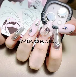 ネイル 美ノ庵ネイルサロン メトロポリタン前店のネイルデザイン