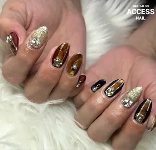 ネイル access nailのネイルデザイン