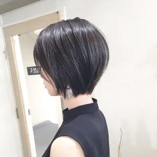ショート カラー 💎髪質改善💎 デザイナーshinのヘアスタイル