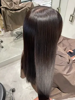 ロング 希優🌺ソムリエ /ブリーチ/カットのヘアスタイル