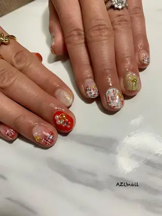 ネイル AZU nailのネイルデザイン