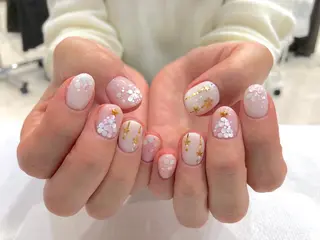 ネイル Ash関内ネイリスト 荒木のネイルデザイン