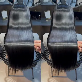 ロング カラー 髪質改善/美髪矯正 艶髪/Takutoのヘアスタイル