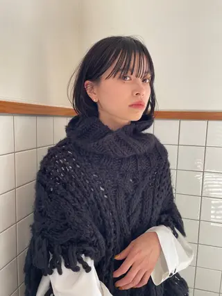 ショート 奥村 紗季のヘアスタイル