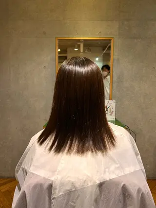 ミディアム Toca所属・齋藤 穂乃花のヘアスタイル