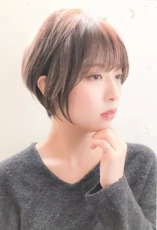 ショート little 小濱彰太のヘアスタイル