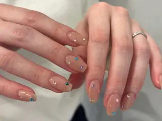 ネイル uri☺︎︎ natsumiのネイルデザイン