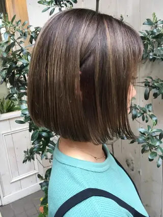 ミディアム 💕ショート大募集✨ レディースカット❤️のヘアスタイル