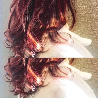 セミロング カラー MISA YONEYAMAのマツエク・マツパデザイン