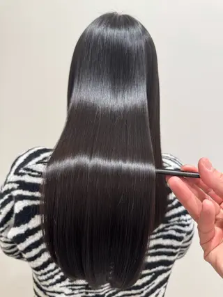 セミロング 心斎橋 美髪職人　近江のヘアスタイル