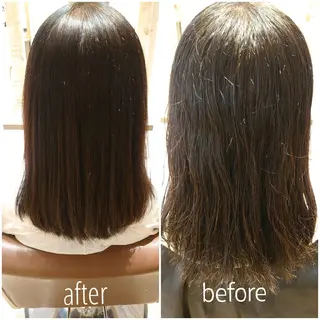 セミロング 【Annie】古賀  将のヘアスタイル