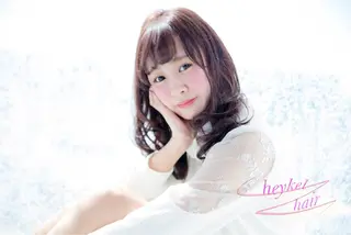 セミロング Re:ta Hair 飯田淳平のヘアスタイル