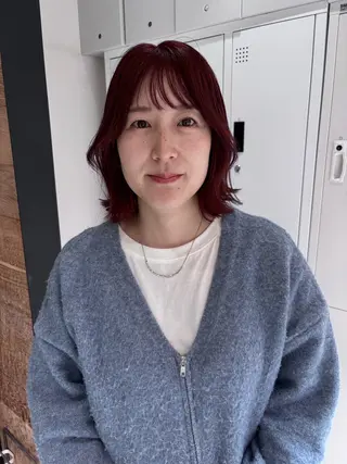 ショート NEWI 京橋 京橋【tomomi】のヘアスタイル