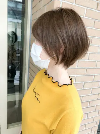 ショート 北條 優輝のヘアスタイル