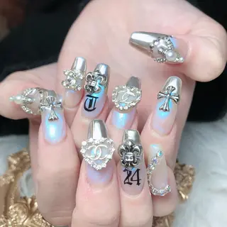 ネイル Melody Nail所属・Melody  3D/スカルプ専門店のネイルデザイン