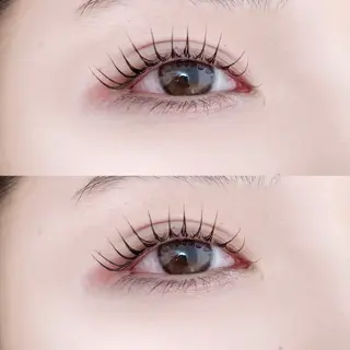 マツエク・マツパ 束感まつげパーマ💗 アイブロウ🌷糠谷のマツエク・マツパデザイン