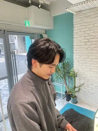 ショート メンズ メンズ特化型美容師 sakuraのヘアスタイル