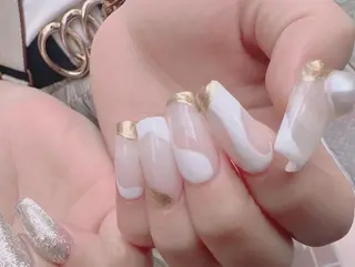 ネイル Nail Salon L'arc所属・💊大阪/心斎橋 moni🧠のネイルデザイン