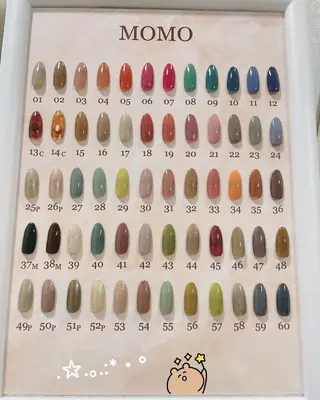 ネイル 浅野 すみれのネイルデザイン