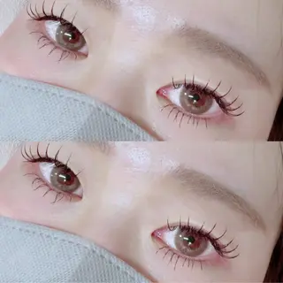 マツエク・マツパ feliz KAORI🦋🫧のマツエク・マツパデザイン