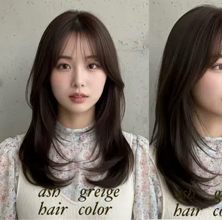 ロング M.SLASH菅原 正裕のヘアスタイル