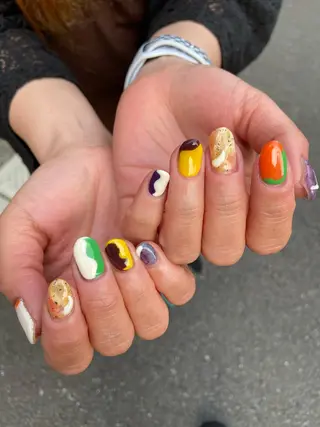 ネイル . unffのネイルデザイン