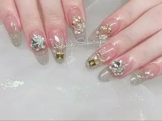 ネイル Quick Sukarupu新宿のネイルデザイン