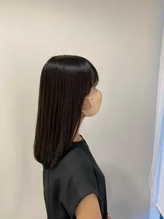 ロング カラー カットモデル 🦋‪熊田 史織のヘアスタイル