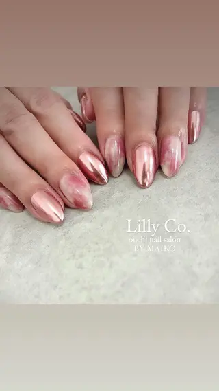 ネイル Lilly Co.のネイルデザイン