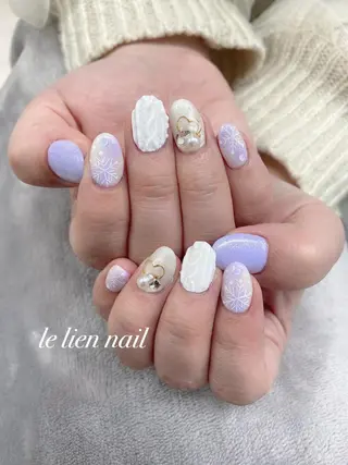 ネイル le lien nailのネイルデザイン