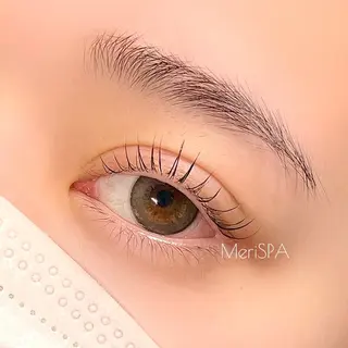 マツエク・マツパ MeriSPA 🩵のマツエク・マツパデザイン