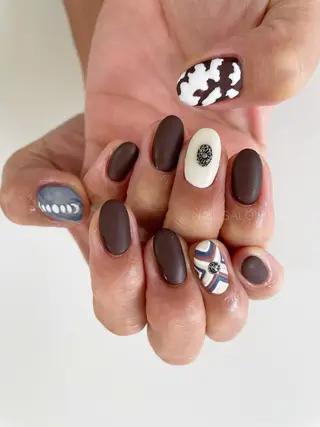 ネイル nailsalonmaile所属・nail salon maile☽のネイルデザイン