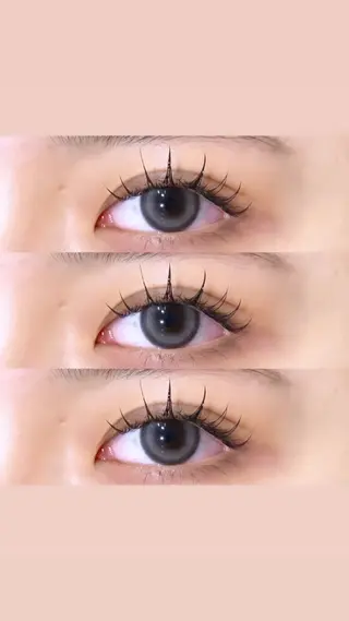 マツエク・マツパ 京都レイヤーカット うえひのヘアスタイル