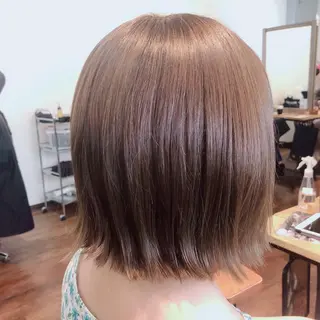 ショート カラー 💇🏼ショートヘア お任せ💁🏻‍♂️のヘアスタイル