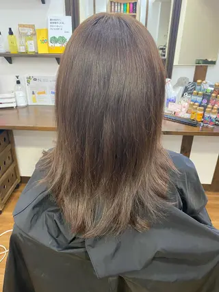 カラー flower所属・奥井 姫華のヘアスタイル