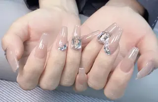 ネイル AB マツエクネイルサロンのネイルデザイン