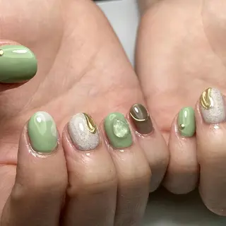 ネイル nail salon Lumièreのネイルデザイン