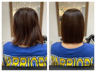 ショート ofF élua所属・🌵ボブ/切りっぱな し/ショート藤長芽生のヘアスタイル