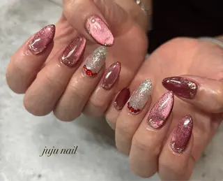 ネイル juju nailのネイルデザイン