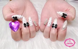 ネイル CROWN プライベートサロンのネイルデザイン