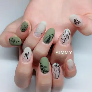 ネイル kimmy nailsのネイルデザイン