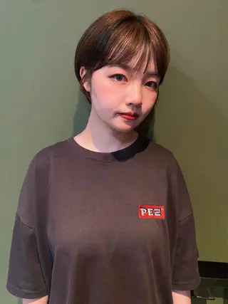 ショート カラー mai / linoah˚✧のヘアスタイル