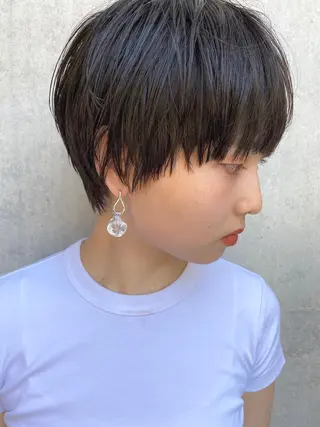 ショート analogue所属・u harukaのヘアスタイル
