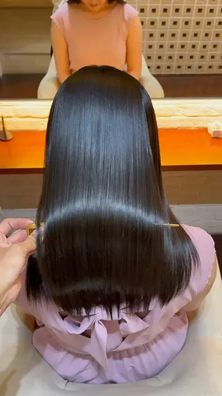 セミロング CoCooN TAKUMAのヘアスタイル