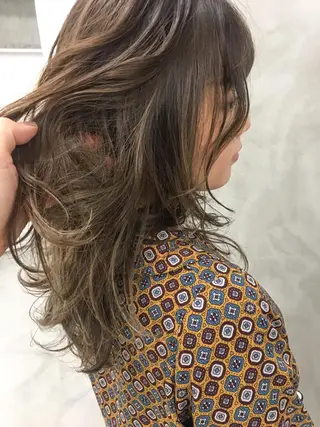 カラー SEED&beauty byFLAT所属・ヘッドスパ (女性限定)🍋モエのヘアスタイル