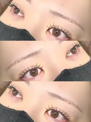 マツエク・マツパ 🩰yuri🩰 似合わせ/束感のマツエク・マツパデザイン