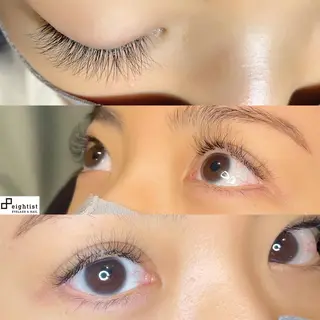 マツエク・マツパ kakimoto .hのマツエク・マツパデザイン