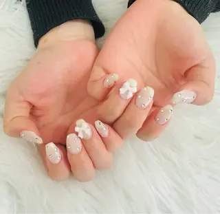 ネイル 富岡 妃奈のネイルデザイン