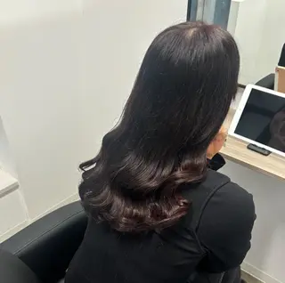 ロング カラー 🎀三浦 楓華️️🫧🤍ྀིのヘアスタイル