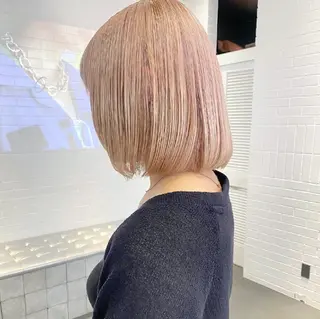 ショート カラー ✨カラー人気✨ GAME原宿店のヘアスタイル